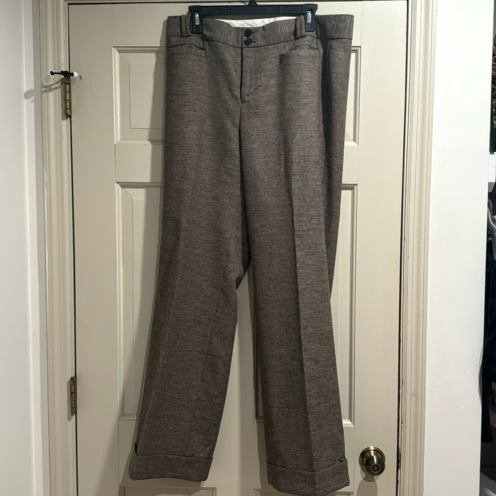 Banana Republic wide leg pants